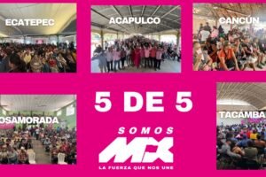 ¡Lo logramos: SomosMX llevó a cabo Asambleas Distritales en Guerrero, Michoacán, Quintana Roo y Nayarit!
