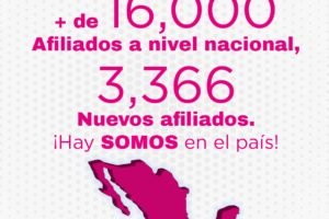 ¡ESTAMOS YA EN MÉRIDA, COLIMA, COYOACÁN, CUERNAVACA, TEPIC Y TIJUANA!