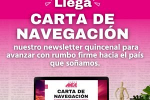 Número 1 Carta de Navegación