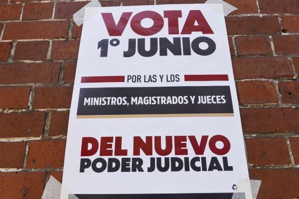 Denuncias de irregularidades en elección judicial