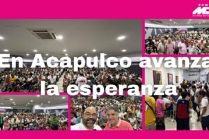 En Acapulco, ciudad azotada por la violencia y la indiferencia gubernamental, Somos México realiza exitosa asamblea