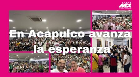 En Acapulco, ciudad azotada por la violencia y la indiferencia gubernamental, Somos México realiza exitosa asamblea