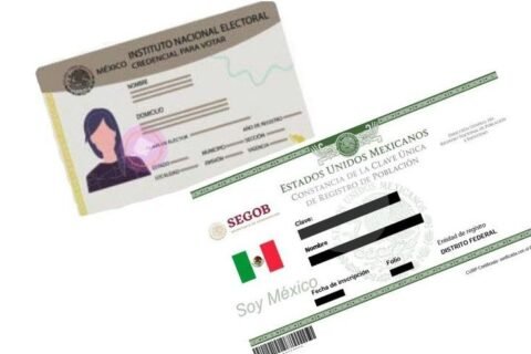 curp e ine