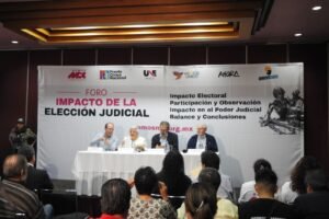 Las elecciones judiciales son una alerta de “lo que viene” , de cómo podrían ser los próximos procesos electorales en México.