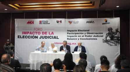 Las elecciones judiciales son una alerta de “lo que viene” , de cómo podrían ser los próximos procesos electorales en México.