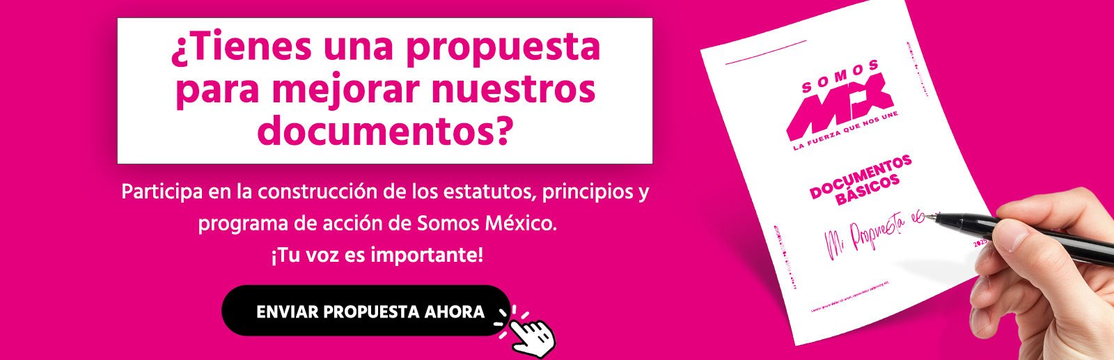 Banner Somos Documentos