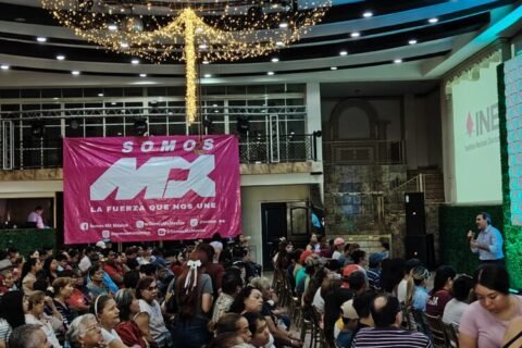 Abarrota Somos MX con asamblea más concurrida en Tamaulipas