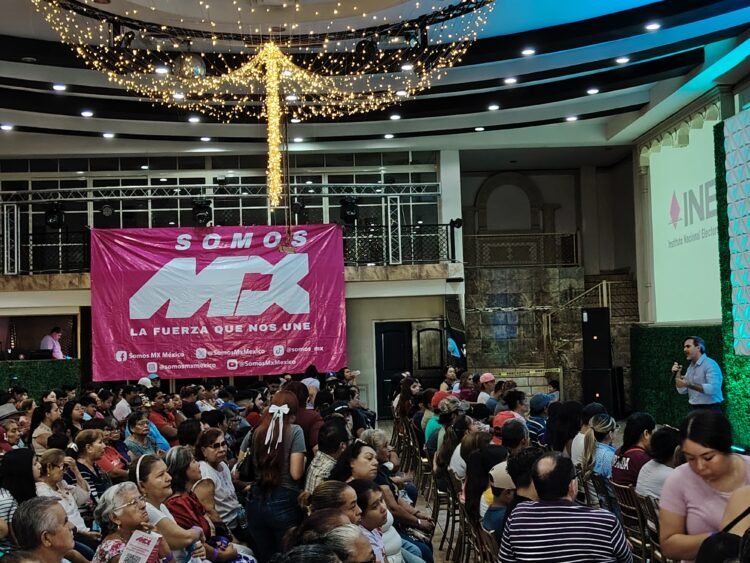 Abarrota Somos MX con asamblea más concurrida en Tamaulipas