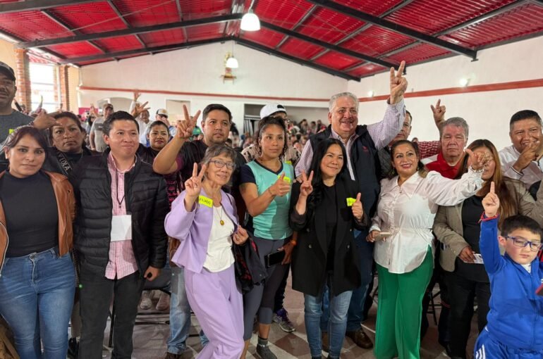 Somos MX alcanza 100 asambleas