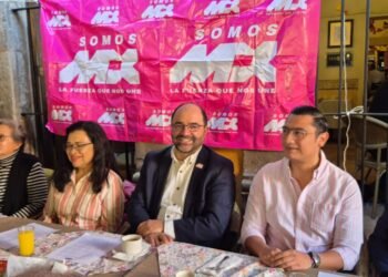 Somos México Querétaro asambleas distritales