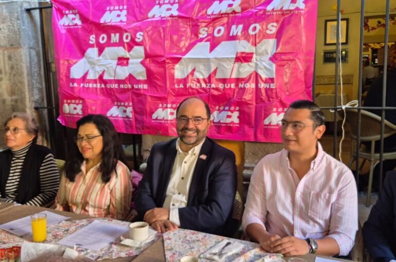 Somos México Querétaro asambleas distritales