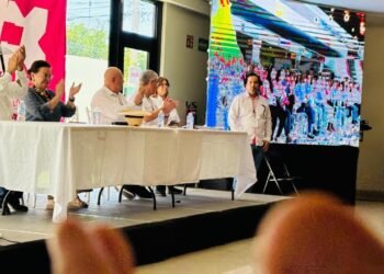 SOMOS MX ENFRENTARÁ A MORENA, PARTIDO EMANADO DE LA DELINCUENCIA ORGANIZADA DISFRAZADA DE GOBIERNO.