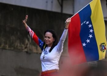 María Corina Machado, YA.