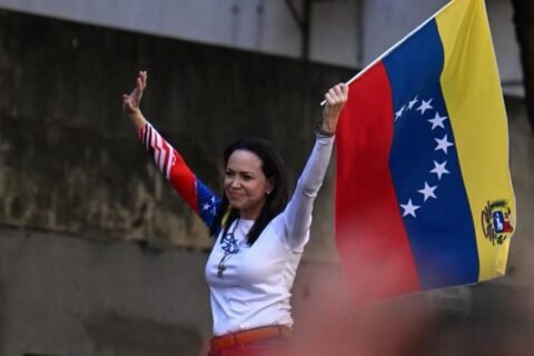 María Corina Machado, YA.