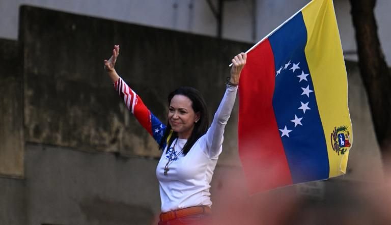 María Corina Machado, YA.