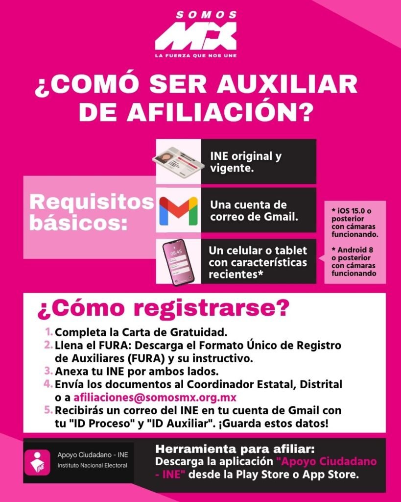 Sumate auxiliar somosmx