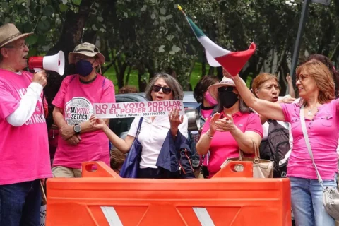 Marea Rosa está a cuatro asambleas