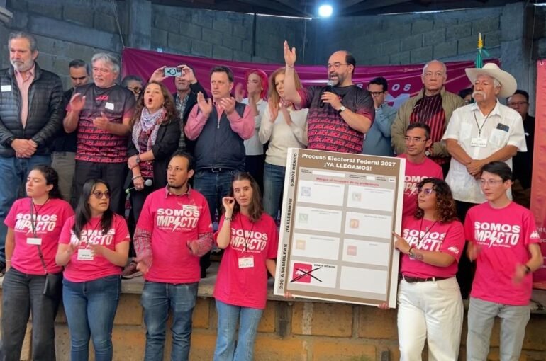 Avance de Somos México hacia el registro nacional