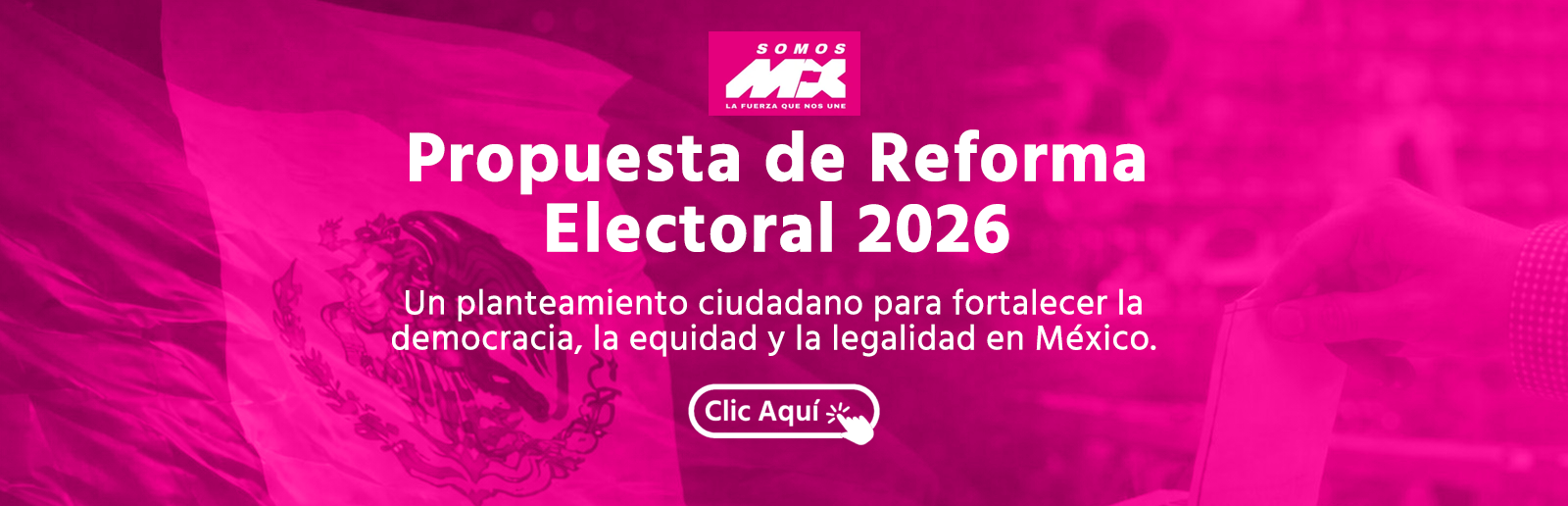 Propuesta de Reforma Electoral 2026