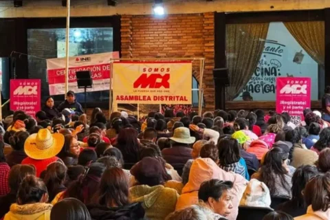 Irresponsable que gobierno quiera dividir al país en momentos de tensión política: Somos México