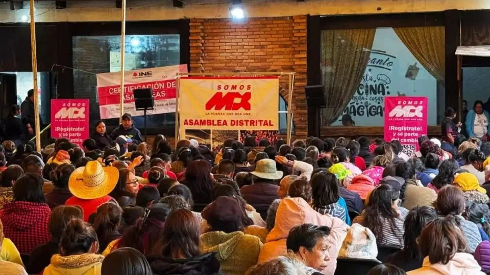 Irresponsable que gobierno quiera dividir al país en momentos de tensión política: Somos México