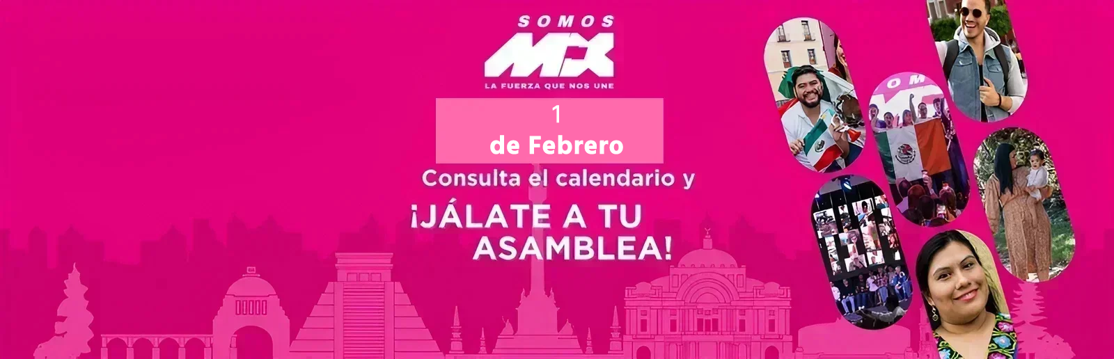 1ero de Febrero Asambleas
