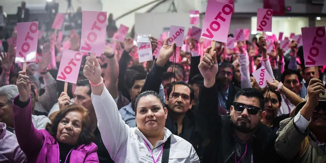 SomosMx acusa afiliaciones irregulares de Morena para frenar su registro como partido