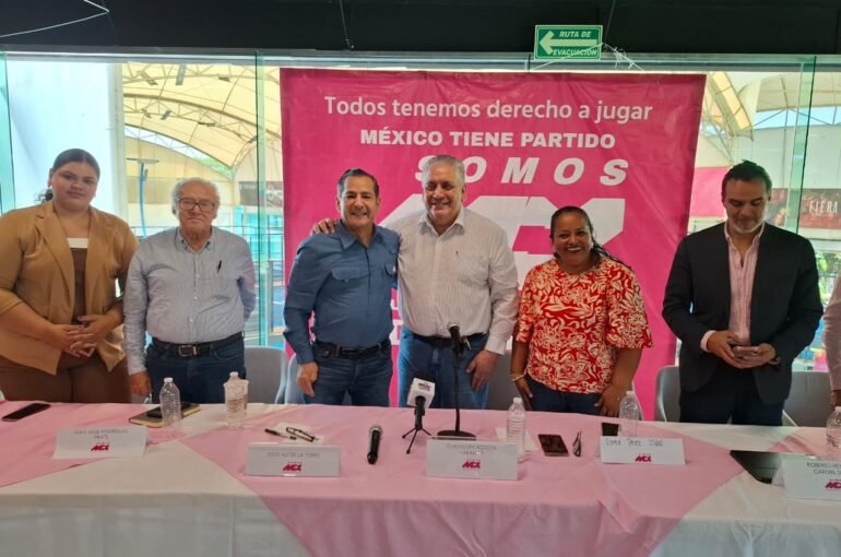 Jesús Alí de la Torre se integra a Somos MX en Tabasco tras renunciar a Morena