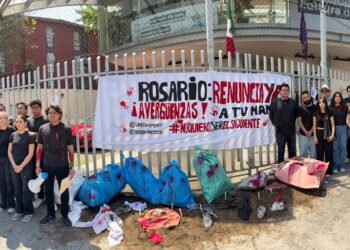 Somos Impacto exige la renuncia de Rosario Piedra a la CNDH por crisis de desapariciones en México