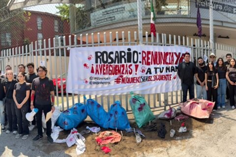 Somos Impacto exige la renuncia de Rosario Piedra a la CNDH por crisis de desapariciones en México