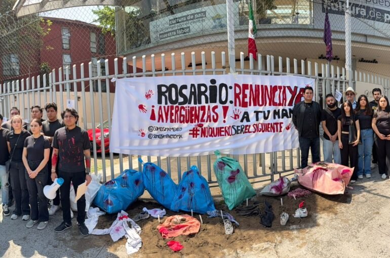 Somos Impacto exige la renuncia de Rosario Piedra a la CNDH por crisis de desapariciones en México