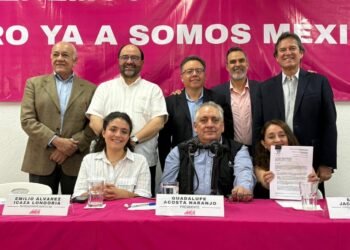 Somos México, a un paso de alcanzar su registro