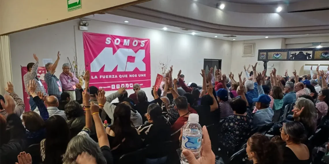 Avanza Somos MX en conformar comités