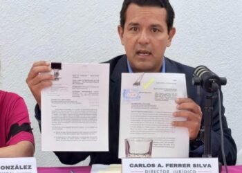 denuncia contra morena