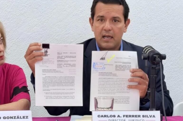 denuncia contra morena