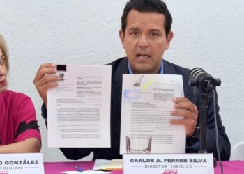 Somos México denuncia Morena