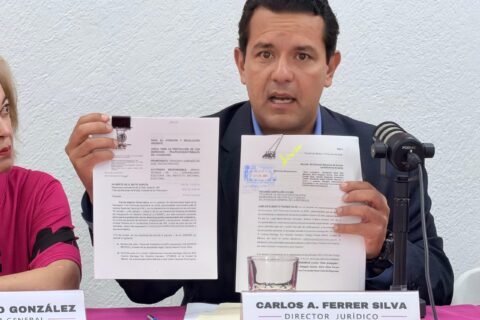 Somos México denuncia Morena