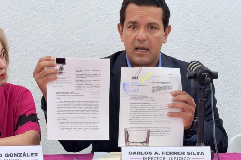 Somos México denuncia Morena