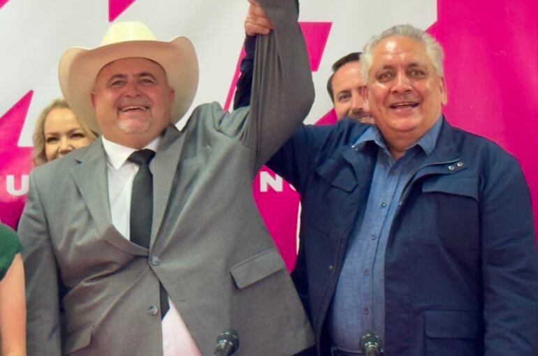 Julián LeBarón gubernatura de Chihuahua