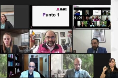 Fortalecerá Somos México al INE como institución garante de derechos electorales