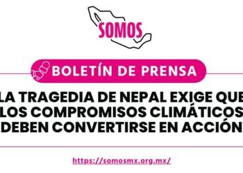 La tragedia de Nepal exige que los compromisos climáticos se conviertan en acción