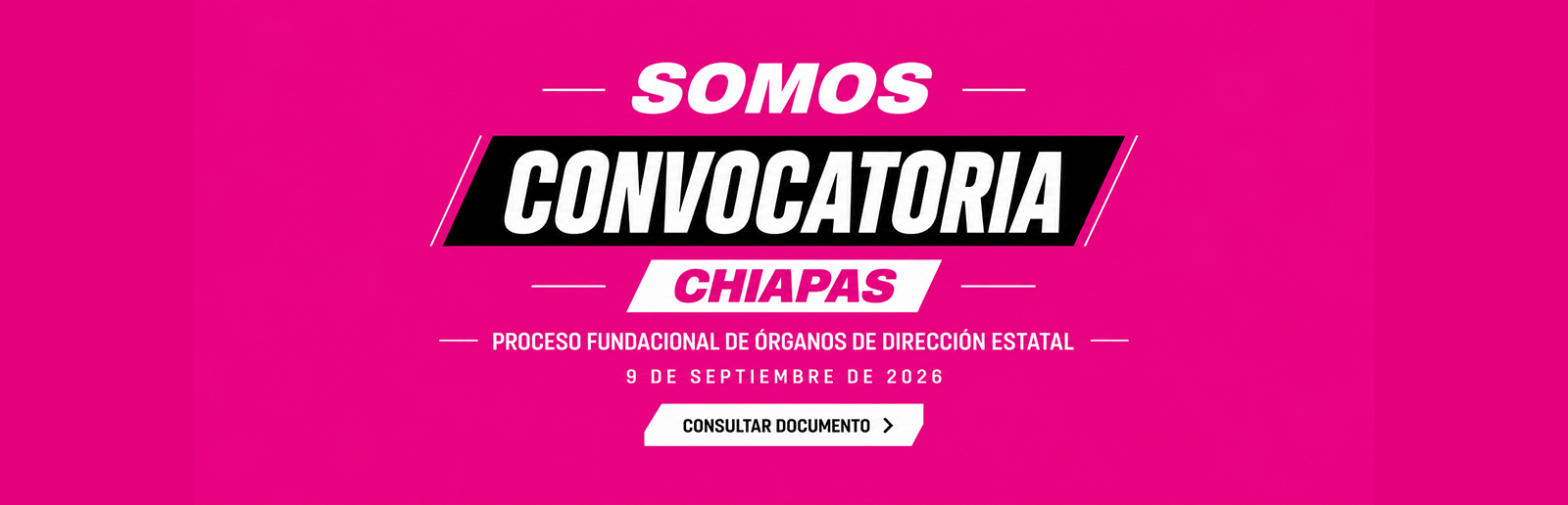 Convocatoria Chiapas