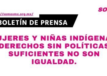 Mujeres y niñas indígenas: derechos sin políticas suficientes no son igualdad