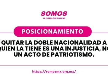Quitar la doble nacionalidad a quien la tiene es una injusticia, no un acto de patriotismo