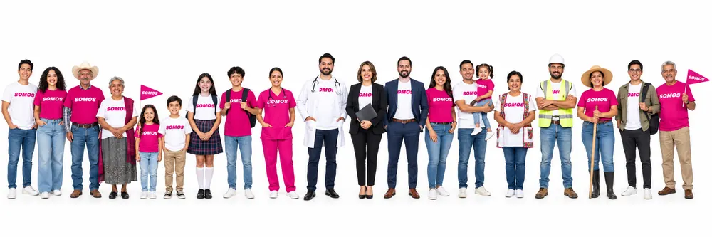 Comunidad Somos: mexicanas y mexicanos unidos y diversos