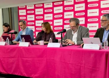Conferencia de prensa de Somos sobre las elecciones primarias ciudadanas